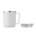Mug double paroi 400ml Blanc