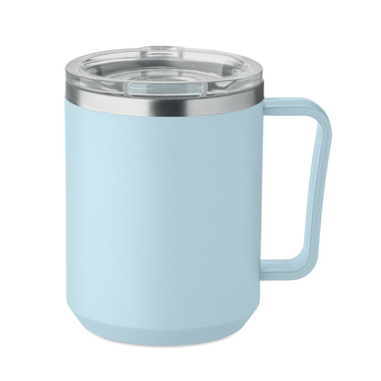 Mug double paroi 400ml Bleu B&eacute;b&eacute;