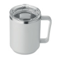 Mug double paroi 400ml Gris