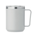 Mug double paroi 400ml Gris