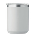 Mug double paroi 400ml Gris