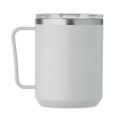 Mug double paroi 400ml Gris
