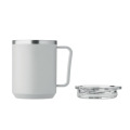 Mug double paroi 400ml Gris