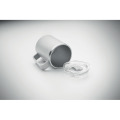 Mug double paroi 400ml Gris