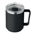Mug double paroi 400ml Noir
