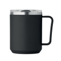 Mug double paroi 400ml Noir