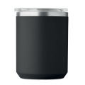 Mug double paroi 400ml Noir