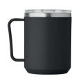 Mug double paroi 400ml Noir