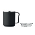 Mug double paroi 400ml Noir