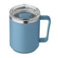 Mug double paroi 400ml Petrole