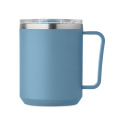 Mug double paroi 400ml Petrole