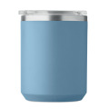 Mug double paroi 400ml Petrole