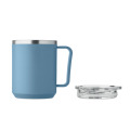 Mug double paroi 400ml Petrole