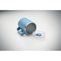 Mug double paroi 400ml Petrole
