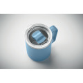 Mug double paroi 400ml Petrole