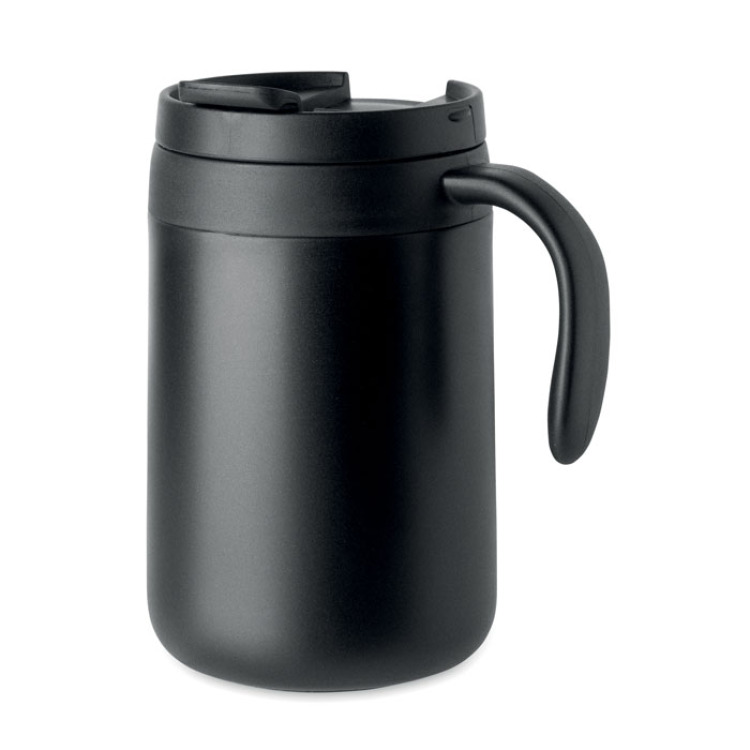 Mug double paroi filtre &agrave; caf&eacute; Noir