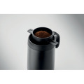 Mug double paroi filtre &agrave; caf&eacute; Noir