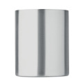 Mug en acier inox recycl&eacute; Argent Mat 260ml