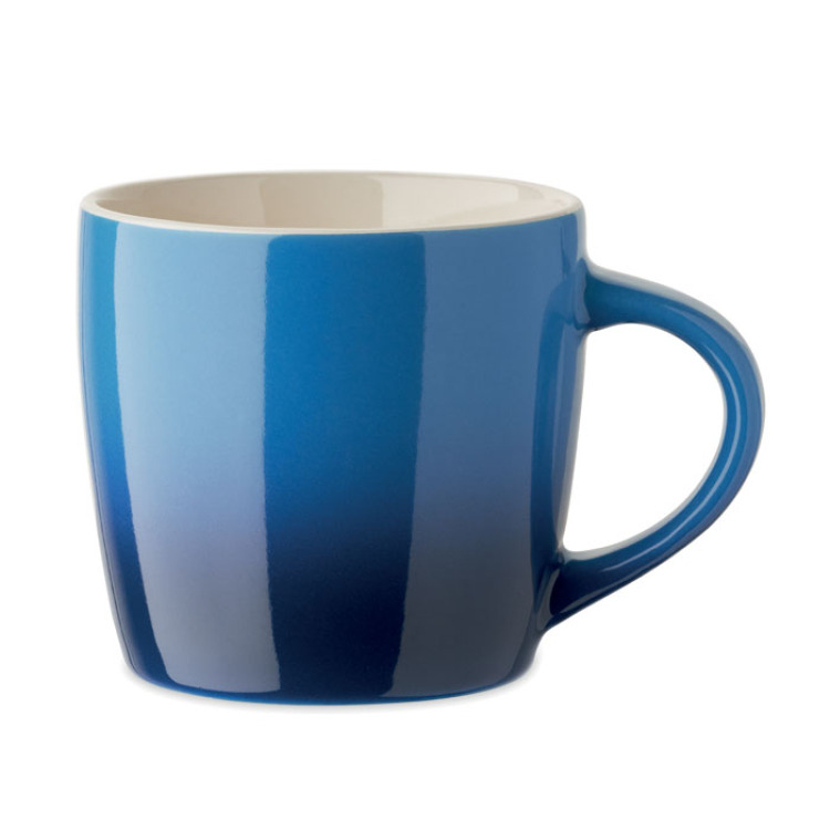 Mug en c&eacute;ramique 300ml Bleu
