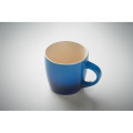 Mug en c&eacute;ramique 300ml Bleu