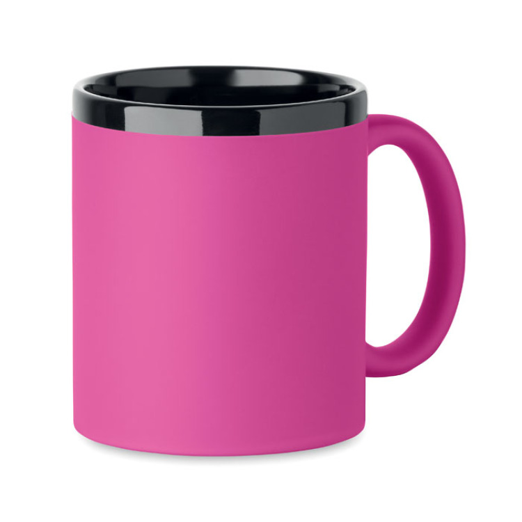 Mug en c&eacute;ramique 300ml Fuchsia