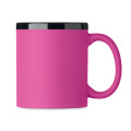 Mug en c&eacute;ramique 300ml Fuchsia