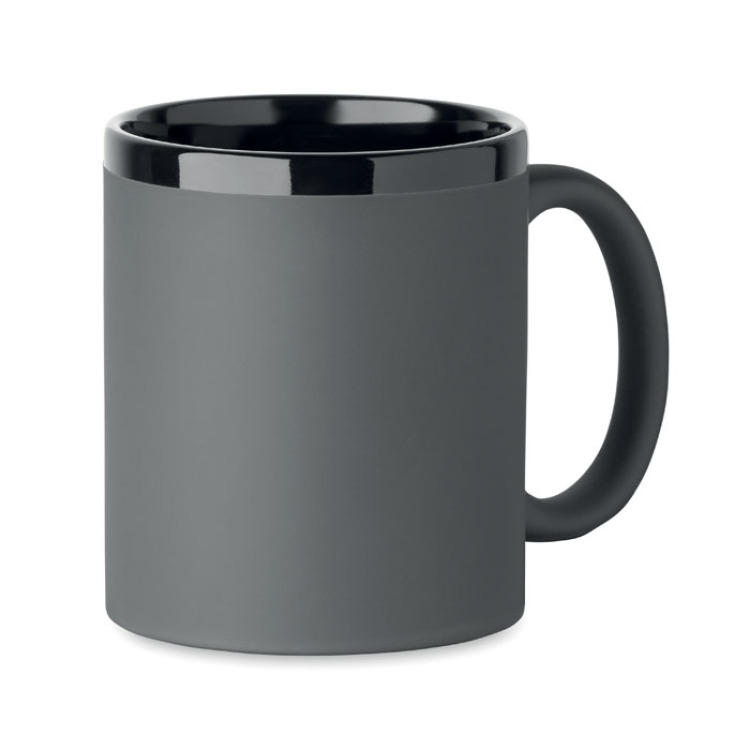 Mug en c&eacute;ramique 300ml Gris Pierre