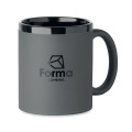 Mug en c&eacute;ramique 300ml Gris Pierre