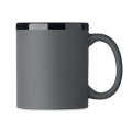 Mug en c&eacute;ramique 300ml Gris Pierre