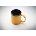 Mug en céramique 300ml Jaune