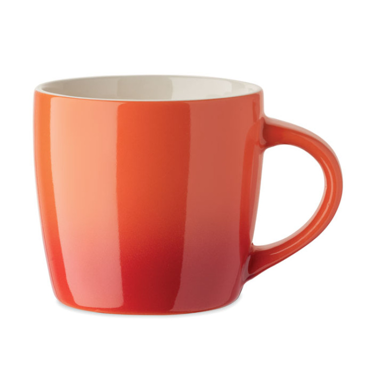 Mug en c&eacute;ramique 300ml Orange