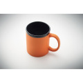 Mug en c&eacute;ramique 300ml Orange