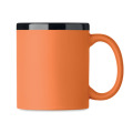 Mug en c&eacute;ramique 300ml Orange