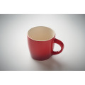 Mug en c&eacute;ramique 300ml Rouge