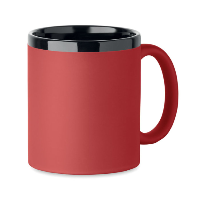 Mug en céramique 300ml Rouge