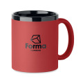 Mug en c&eacute;ramique 300ml Rouge
