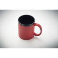Mug en c&eacute;ramique 300ml Rouge