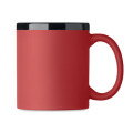 Mug en c&eacute;ramique 300ml Rouge