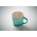 Mug en c&eacute;ramique 300ml Turquoise