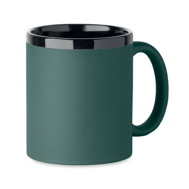 Mug en céramique 300ml Vert Foncé