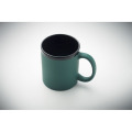 Mug en céramique 300ml Vert Foncé