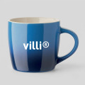 Mug en c&eacute;ramique 300ml Gris Pierre