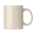 Mug en c&eacute;ramique color&eacute; 300 ml Beige