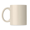 Mug en c&eacute;ramique color&eacute; 300 ml Beige