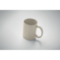 Mug en c&eacute;ramique color&eacute; 300 ml Beige