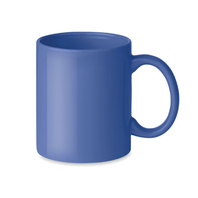 Mug en céramique coloré 300 ml Bleu Royal