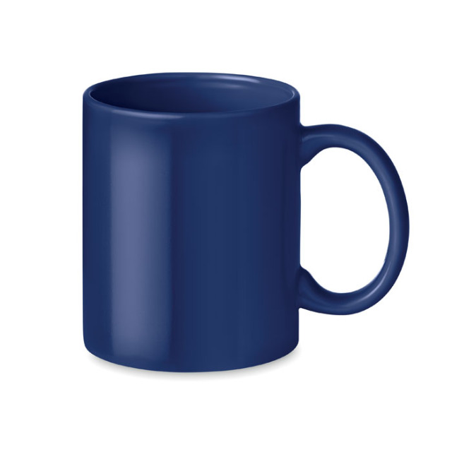 Mug en céramique coloré 300 ml Bleu