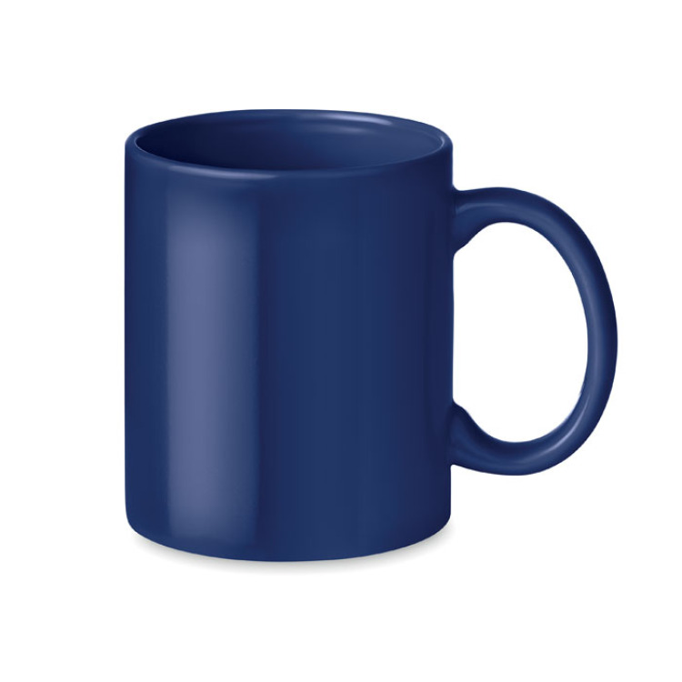 Mug en c&eacute;ramique color&eacute; 300 ml Bleu