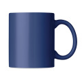 Mug en c&eacute;ramique color&eacute; 300 ml Bleu