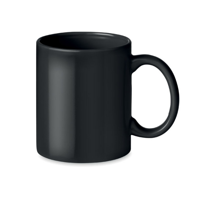 Mug en céramique coloré 300 ml Noir